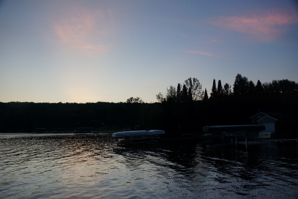 Almost all nights were calm, mostly cloudless, and also had a glaring lack of skiers.