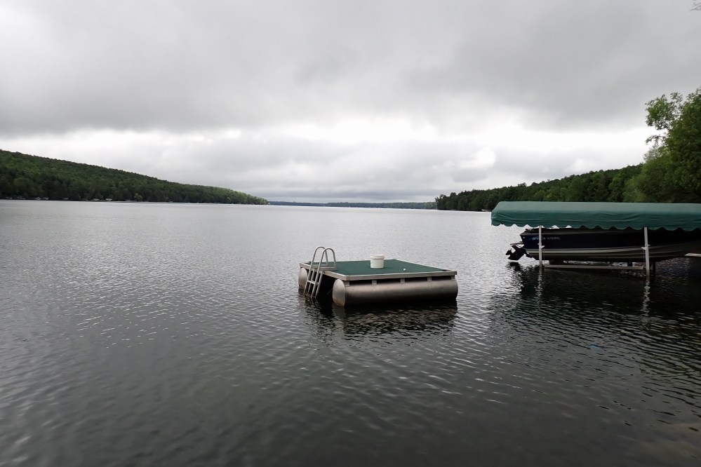 The forecast predicts a bit of a recovery. Some warm will return and the lake temperature may improve. Until then, it's time to break out the hoodies and hot chocolate. A pause in the summer hot is a good time to recover and heal up some of those mid-summer pulls and abrasions. It's clear that many of us will not be at 100% by the return of the hot, but if you're not limping into Fall, you're not trying hard enough.<br><br><br>-Nemo stuck one, plunked dozens.