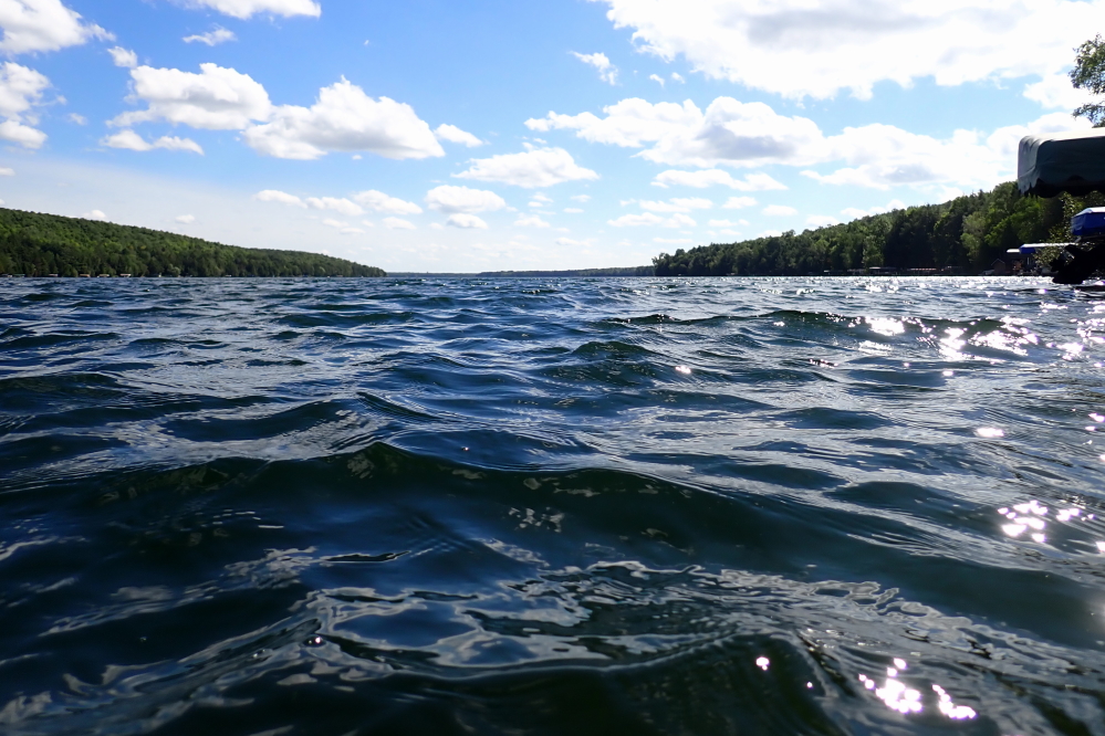 The <a href='/LakeLevel/LL2.html' class ='defaultlink2' target='_blank'>lake level</a> went up half an inch during August. Not much, but at least it didn't go down again.