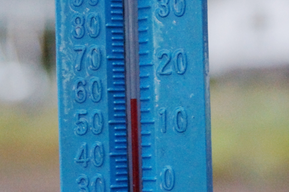 By the end of the weekend, the lake temperature fell to a hypothermic 57°F.