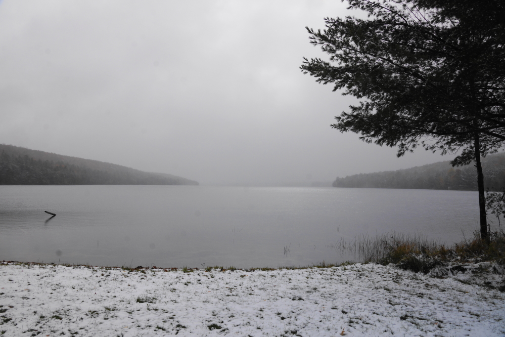 Last week started off all cold and Novembery. There was cold (of course), wind, and no small amount of snow. This October wintery event is not uncommon and is even rumored to be the fifth Horseman of the Snowpocalypse also known as the "October Snowprize".