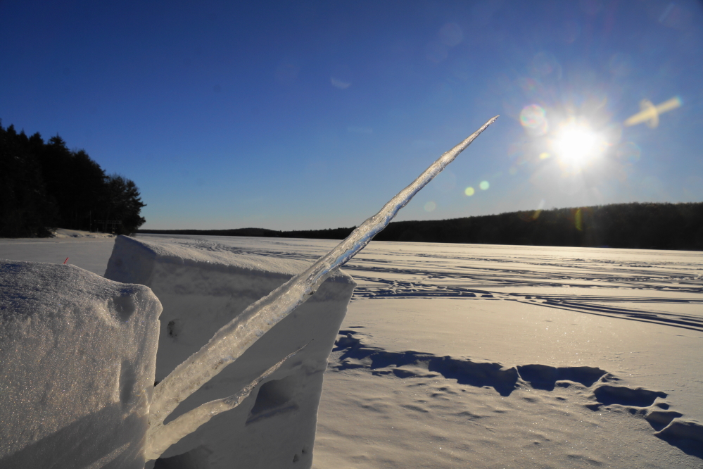 Its icicle spikes however, are still pointy.
