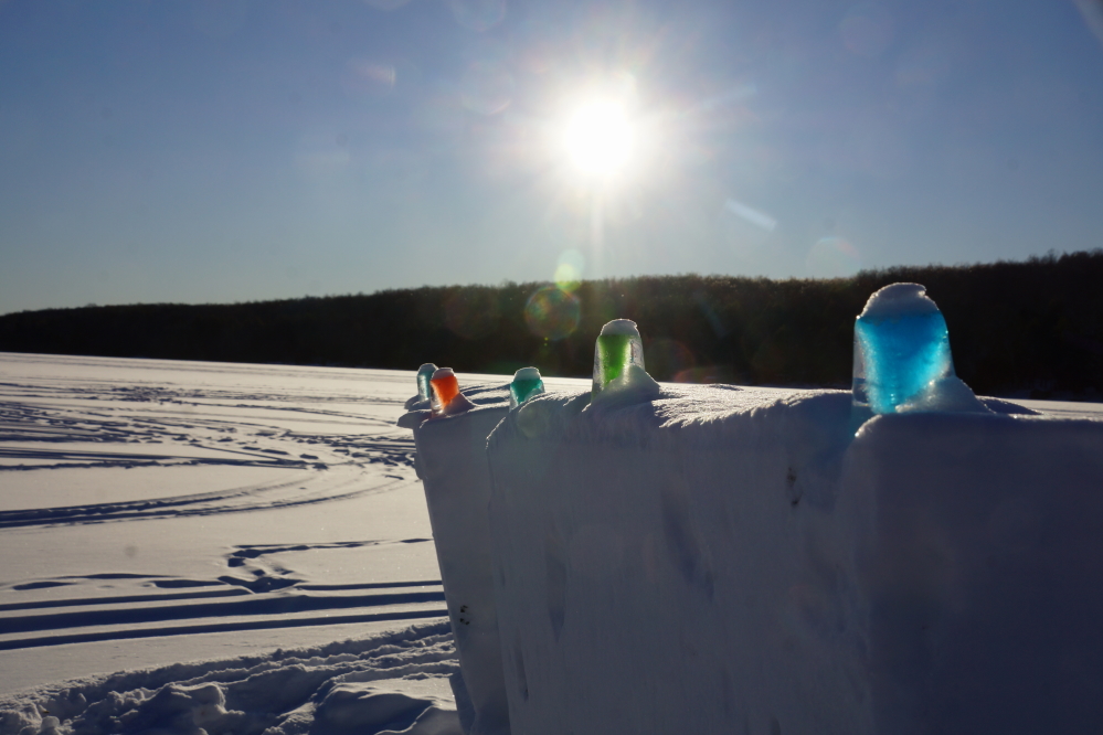 Its "Knobs of Color" are still festive, but not so pointy.