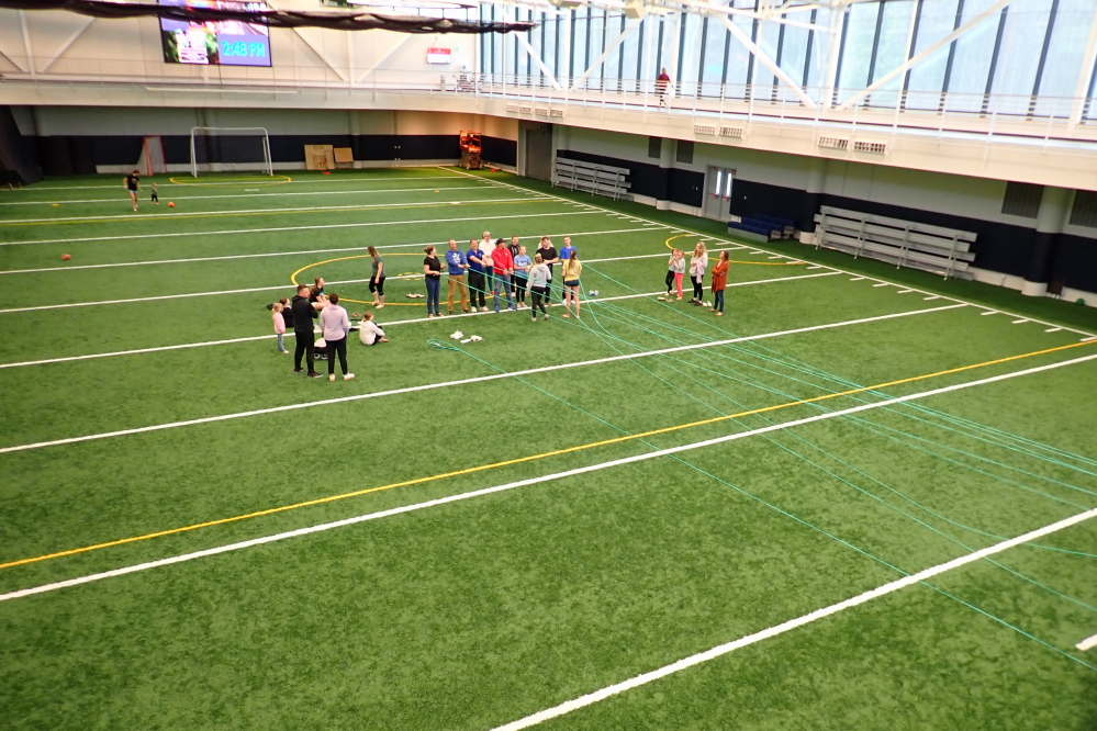 In other "Summer is Coming" events, Crandon Water Shows held a practice in the FCC field house during the rain on Sunday.
