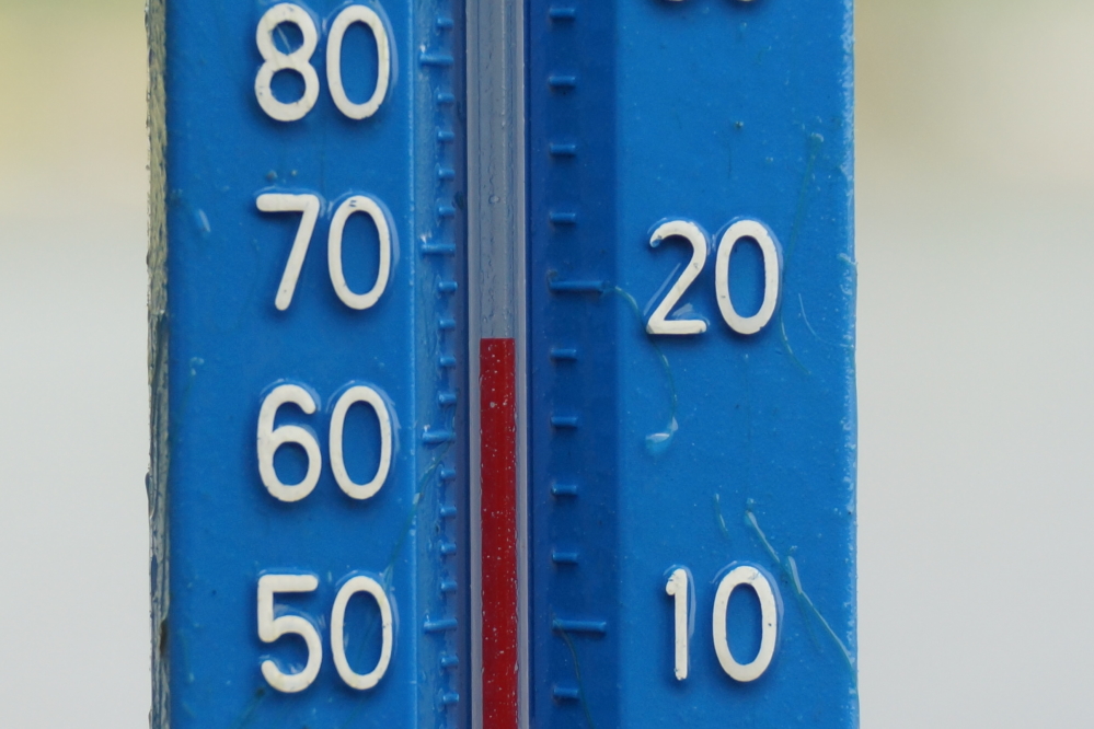 The cold air has sapped the water of its Summer heat. Two weeks ago, Lucerne was pushing 74°F. Now, not so much.