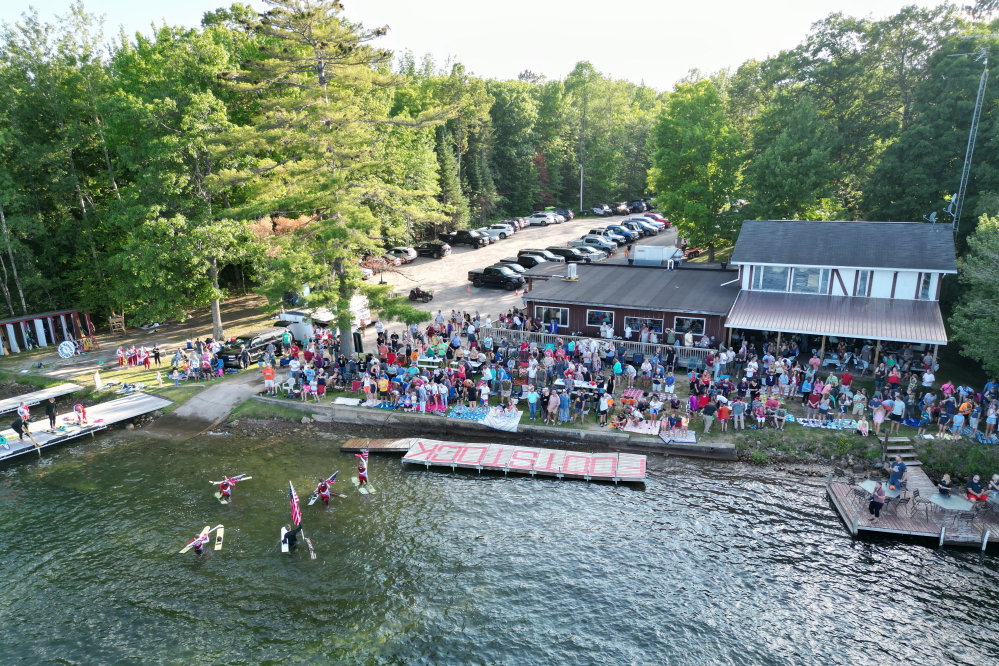 The smoke was mostly gone for Sunday's special show. The crowd was the largest one of the year.