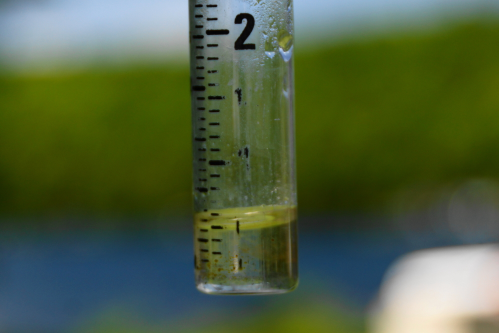 The second round of rain added another half an inch. We think Lucerne is still down for the month, but we'll see for sure on August 1st <a href='/LakeLevel/LL2.html' class ='defaultlink2' target='_blank'>during the monthly lake level</a> check.
