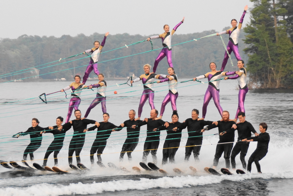 The two ski shows last week were not affected by the storms.
