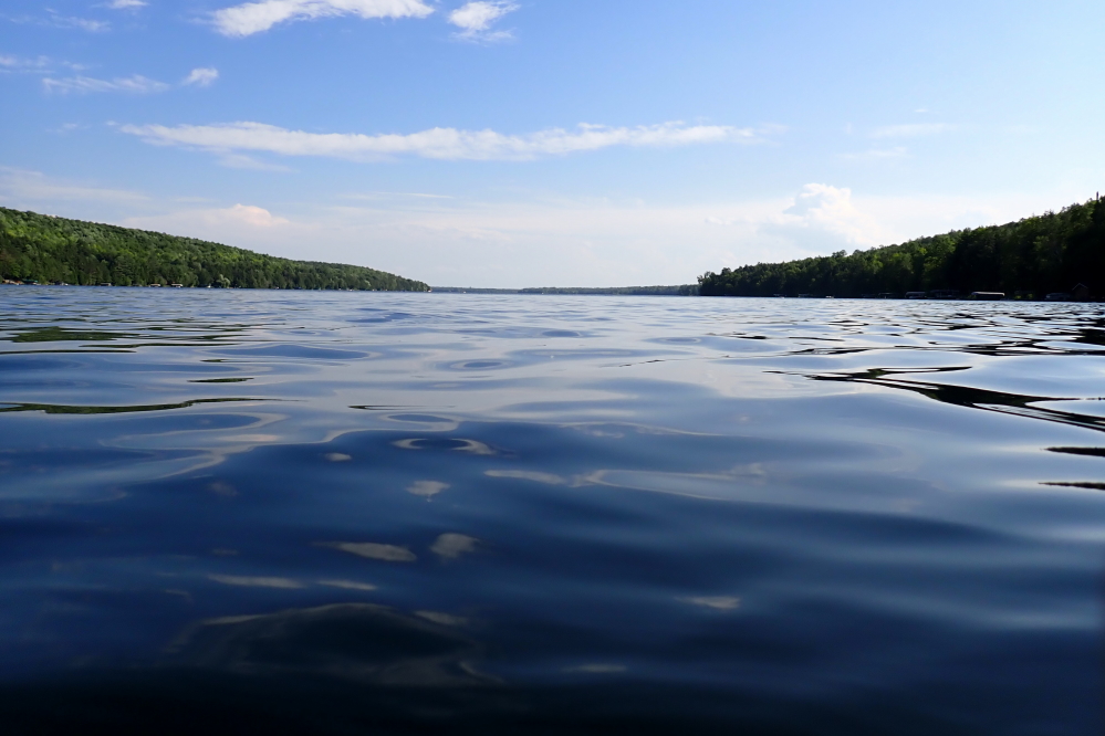 The hot days of last week were heartening, but the lake steaming mornings were worrisome. The crisp mornings of autumn are not without their charm, but not yet please. Many here in the northwoods are planning on more warmish water skiing. Plus there is the "let's-try-something-new" bruises to accumulate before the lake drops below 70°F.<br><br><br>-Nemo has ordered a few more 80°F days with a side of flat water.