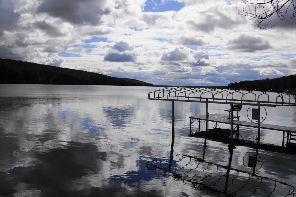 Most boats are off the lake. The pontoon crane guy is scheduled to take out the remaining lifts next week.