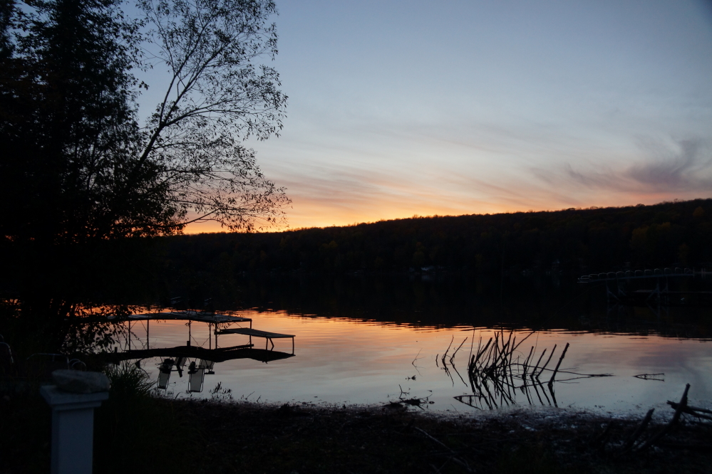 Most evenings were very flat, too.