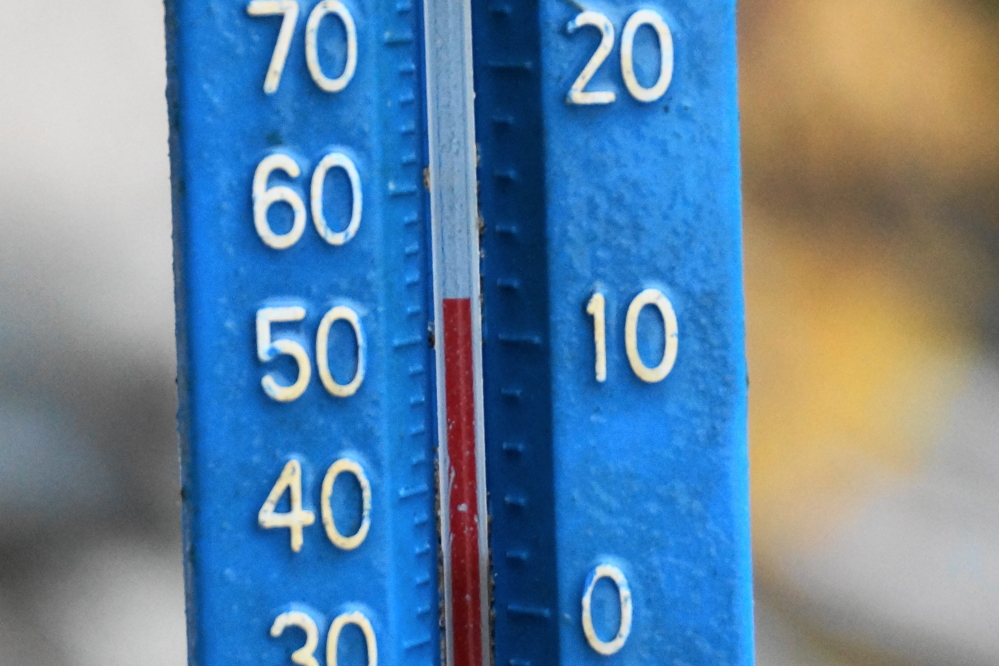 The lake temperature is holding at just above 52°F. The rain wasn't the only reason for the lack of skiers.