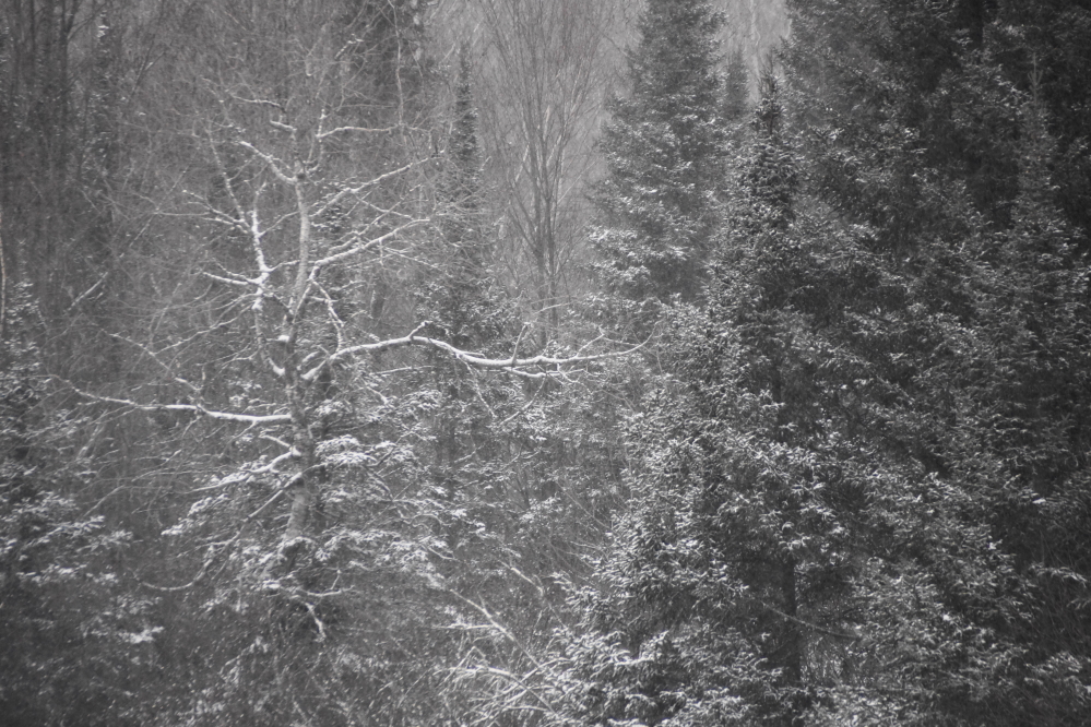There was also some snow.
