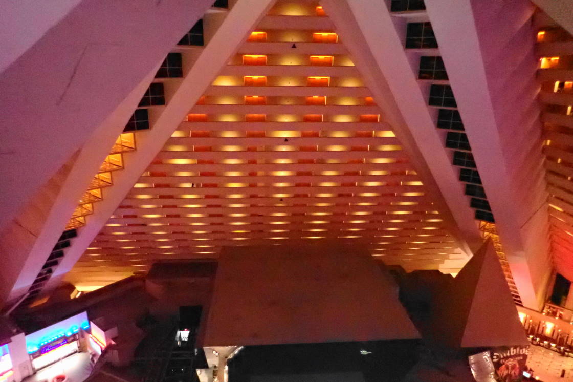 It turns out that board meetings are better when held in a cavernous pyramid.