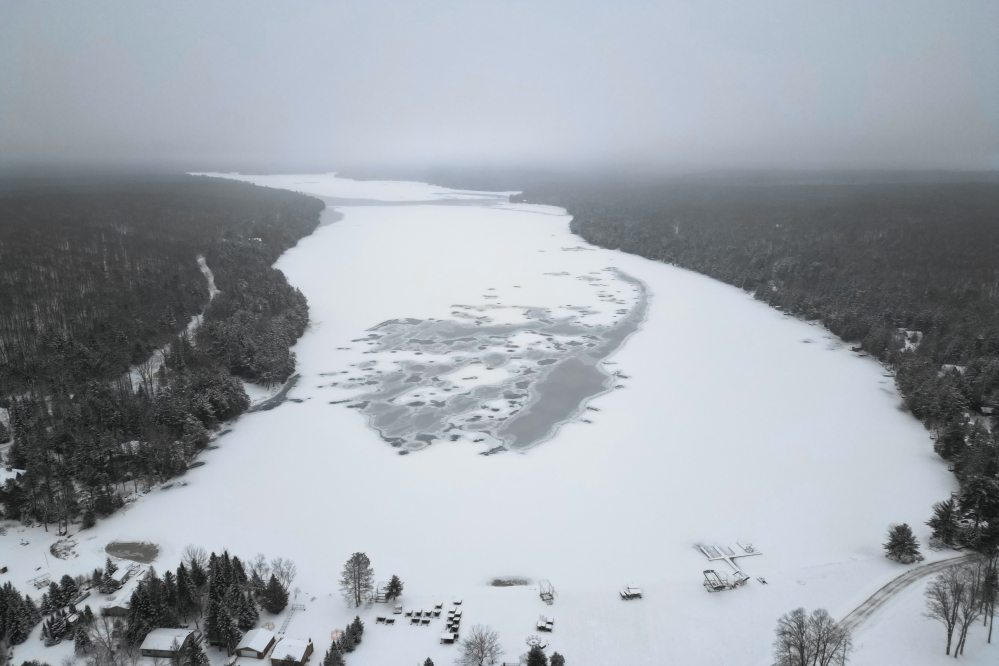 By last week's end, January, the most feared and dreaded of the four "Horseman of the Snowpocalypse", was upon us. In the before time, high temperatures were close to thaw and the roads were sort of clear. That changed. For the better, if you like your winters cold and hard. For the worse, if you're sane.