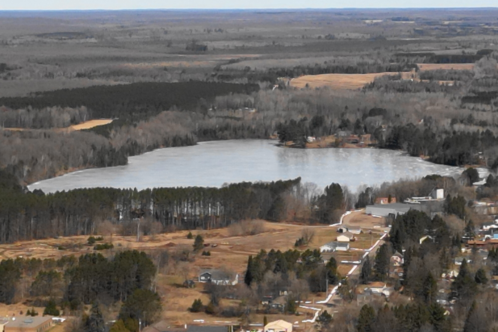 As does Clear Lake just across the road.