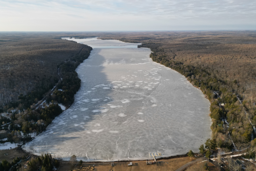 The snow is mostly gone and there's that damp cold in the air that marks the end of tapping and the start of ice-out. It would be stunning if the lake ice lasts through next weekend. With all the rain and melt water flowing into the lake, the <a href='/LakeLevel/LL2.html' class ='defaultlink2' target='_blank'>lake level</a> may not fall as much as feared. We'll get a lake level check soon.<br><br><br>-Nemo's planning more fishing, sking, tennis, golf, and bar nights. Less sleep.