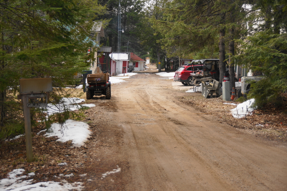 By the end of the week, Knott Lane was back to being all springly.