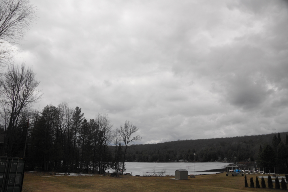 The start of the week also had a solar eclipse. That, and lots of clouds. 