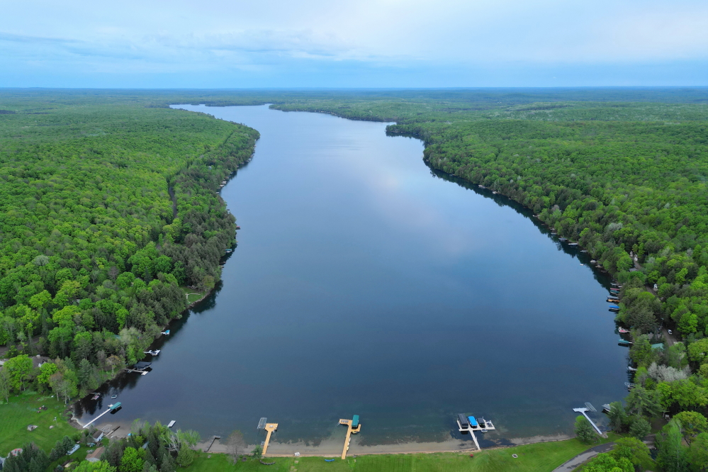 It was a little less wet last week than it has been in the past several weeks. Altogether, May was a wet month. The rain has greened up the trees, caused lawns to need cutting every 6 days, and made <a href='/LakeLevel/LL2.html' class ='defaultlink2' target='_blank'>Lucerne 3 inches deeper</a> since May 1st.