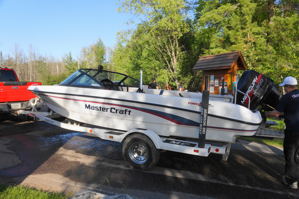 With the piers, lifts, and warm weather in, it's time to join boat to water.
