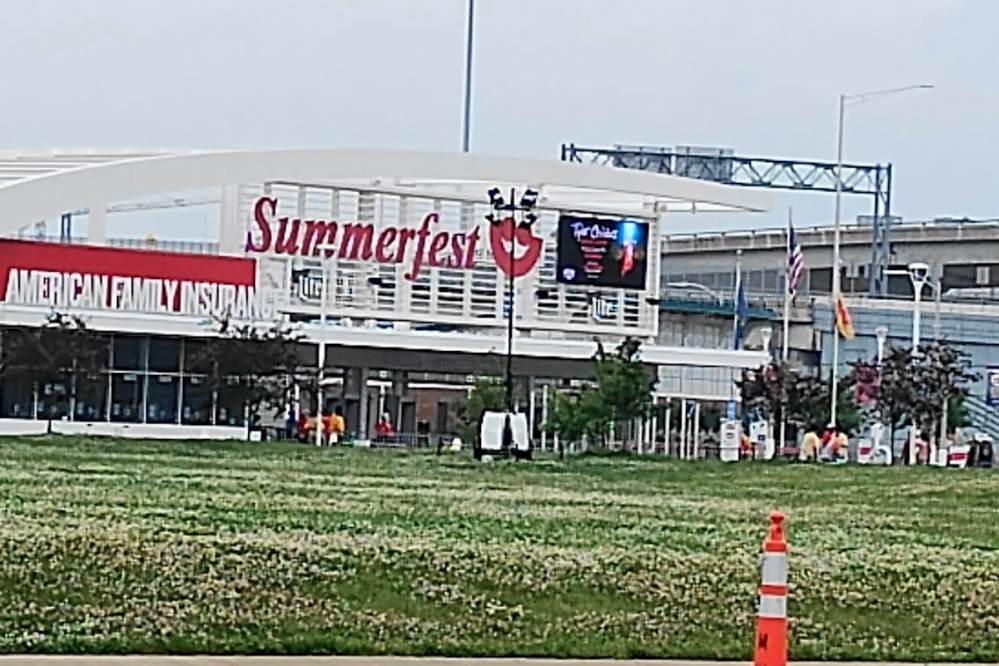 And there was the second weekend of Summerfest (frequently referred to as Generic Musically Themed Overpriced Food Festival Number Two).
