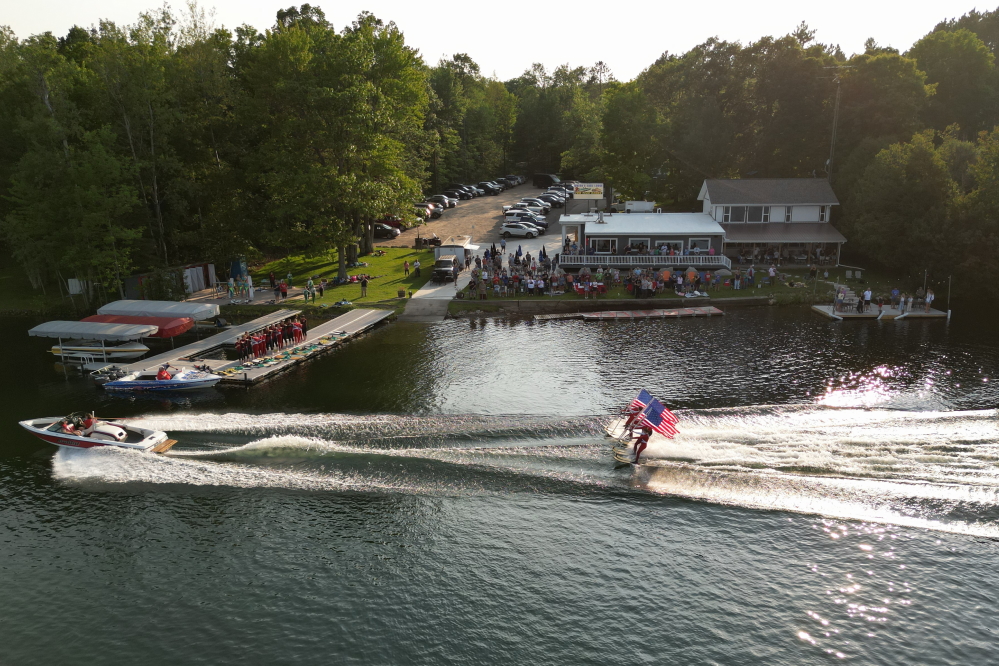 With the heat that came with Monday, came some flat water, too. <a href='https://www.crandonwatershows.com/archives/2024/show09/indexB.html' class ='defaultlink2' target='_blank'>The team put on an almost flawless show</a>.