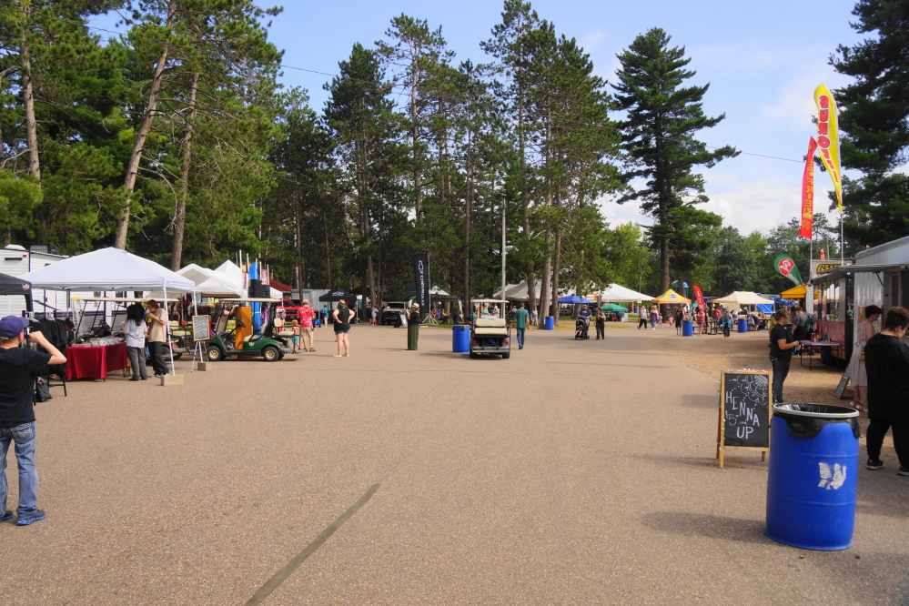 Last weekend also held the Oneida County fair. 
