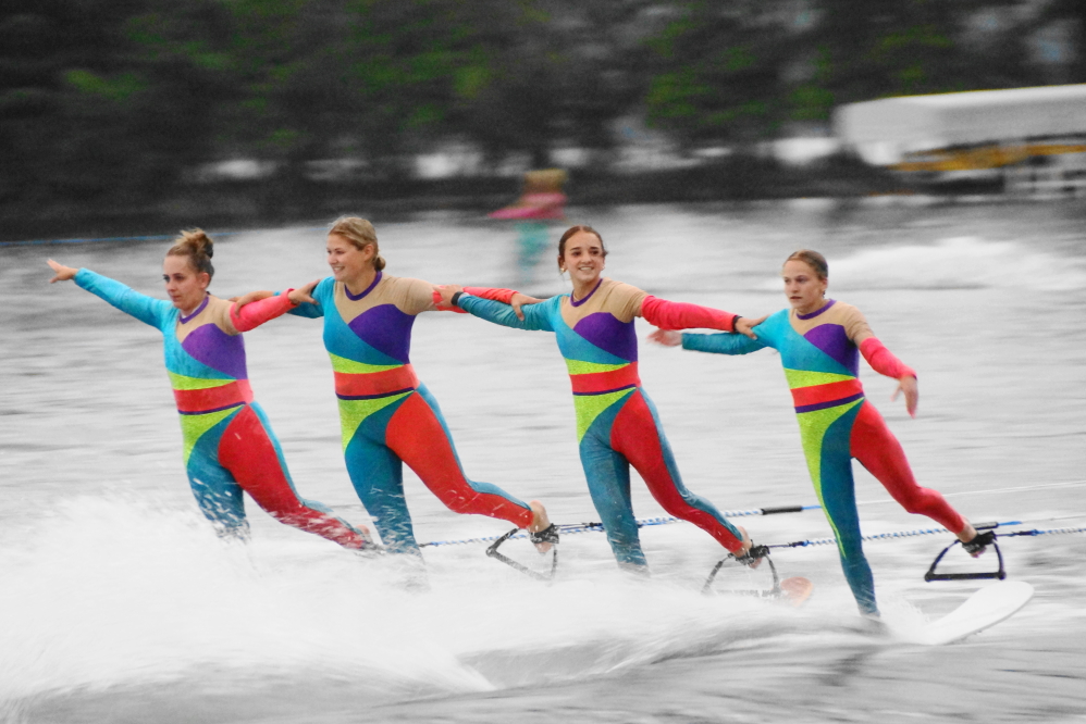 There were three ski shows last week.