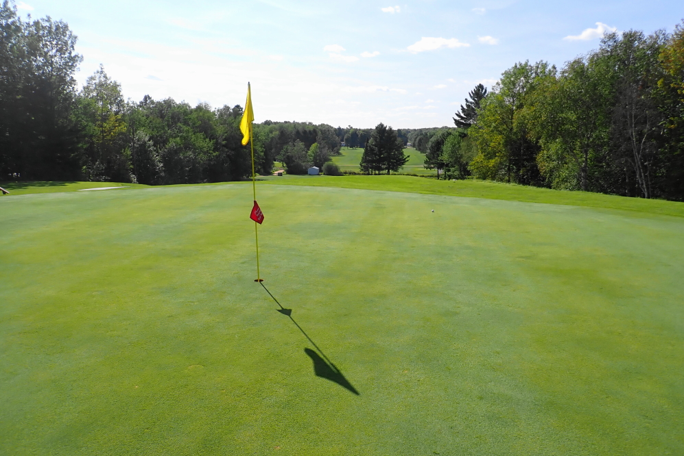 The NCC golf course is in great shape, and just in time for the annual Knott Lake Open next Sunday, September 1st!