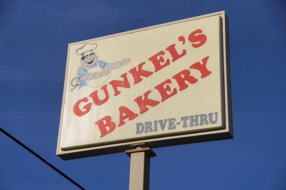Antigo is on the way to and from the dells. Gunkel's Bakery is in Antigo.