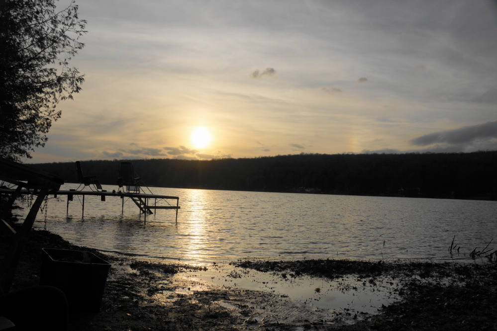 Most sunsets last week were a little more gray than desired, but otherwise okay.