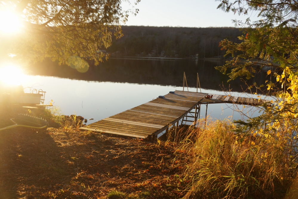 There are a few piers still in. They will be pulled soon either by putting them onto the shore or by the shrinking <a href='/LakeLevel/LL2.html' class ='defaultlink2' target='_blank'>lake level</a>.