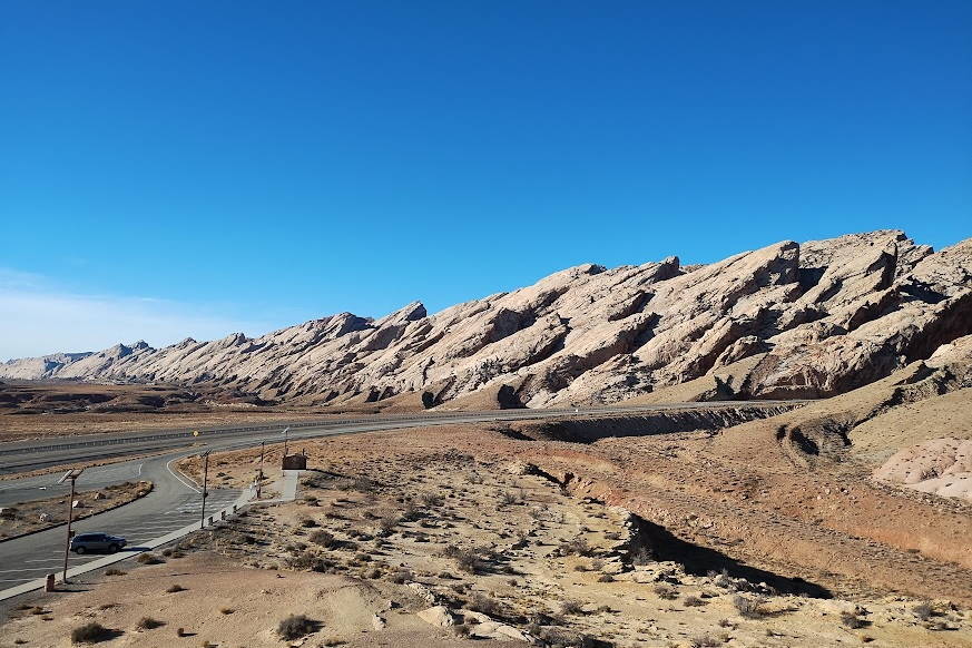 The bumpy parts of the trail never fail to impress.