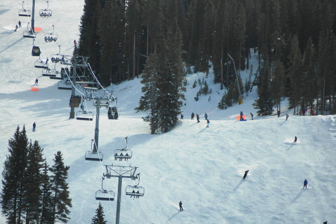 It seems suitable for skiing.