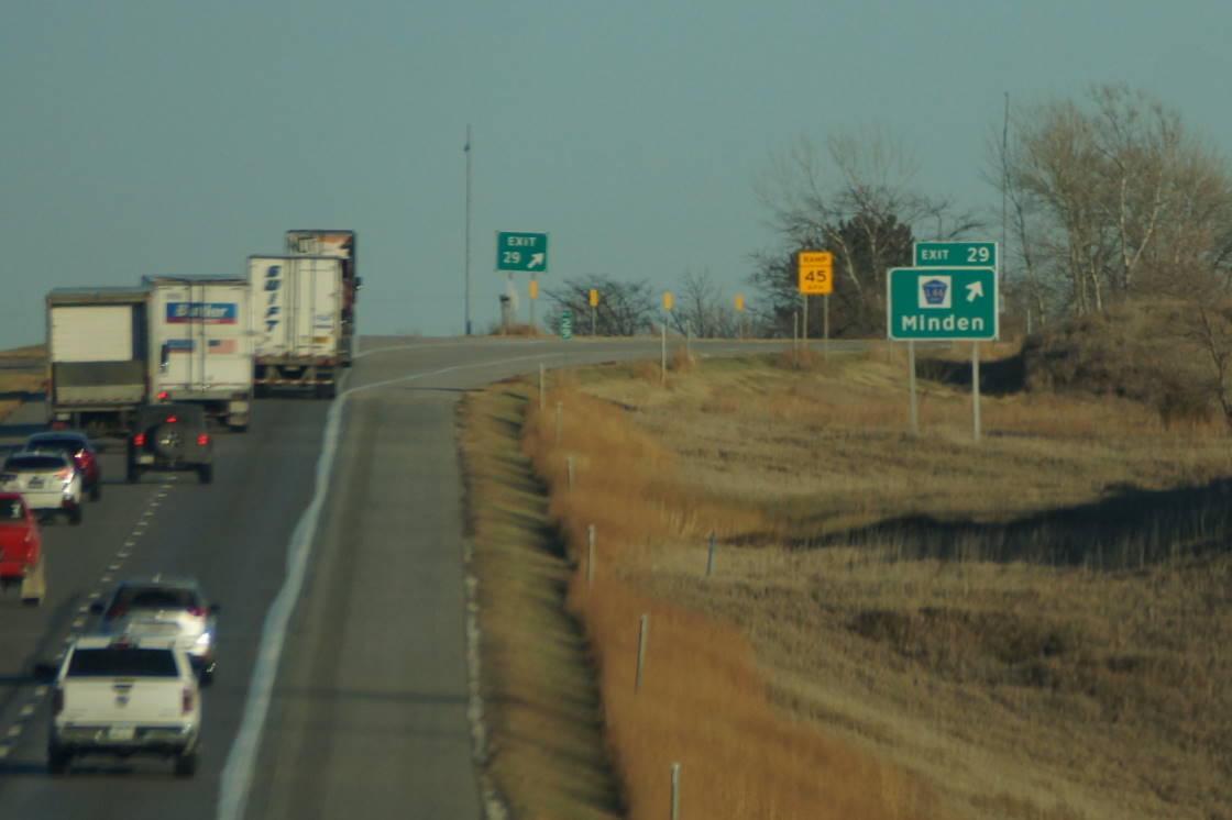 The plan was to get back to the bar by Saturday night. A half a mile before mile marker 29 on I-80 in Iowa Mrs Nemo's car quit. The popular theory is a bad alternator.