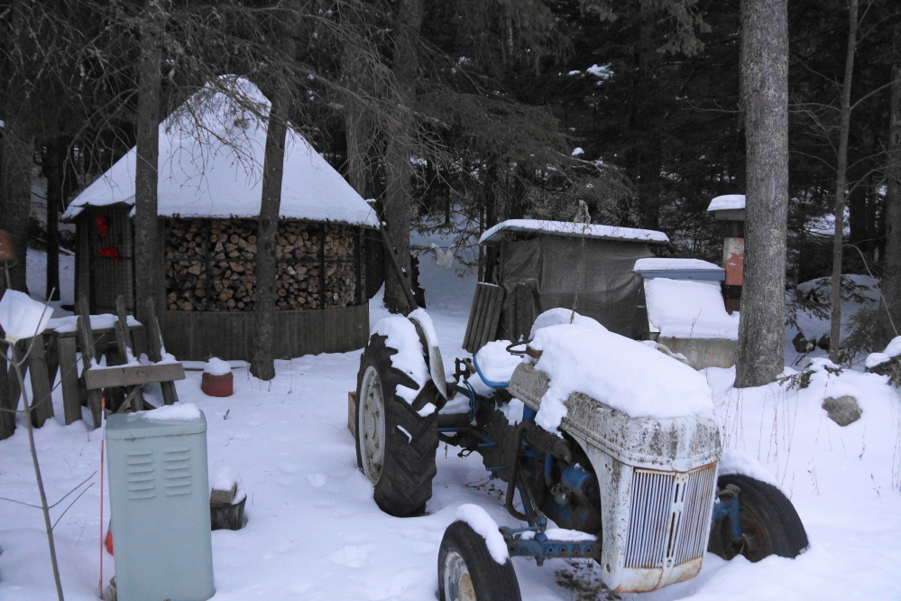 We asked around to make sure it wasn't just us. Nobody in the area tapped any maples last week.
