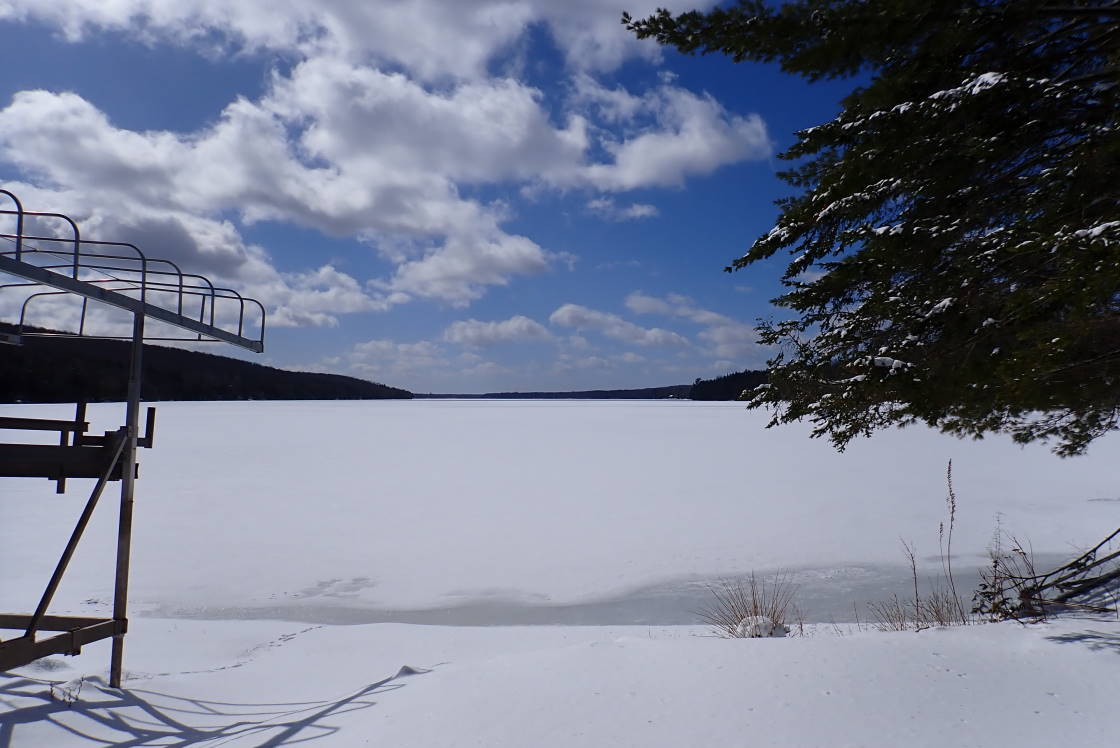 The week started off with some snow clearing and slightly below average temperatures. The colder temperatures and the maples gone wild combined to create all manner of event related fun.