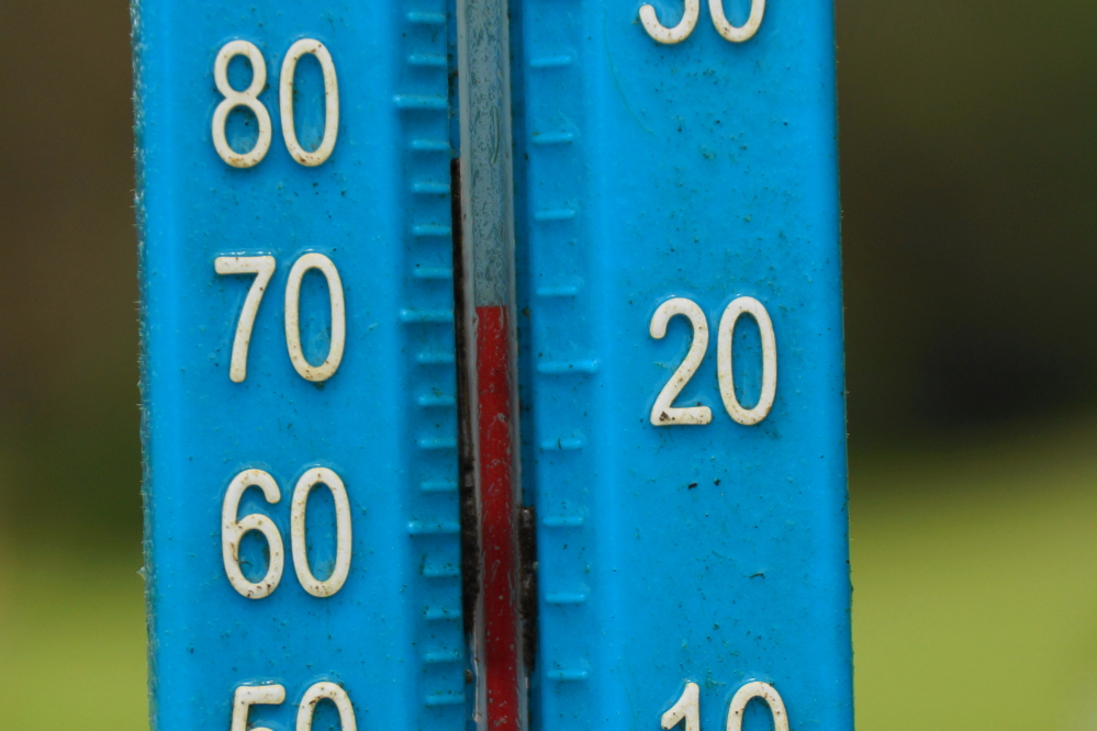 The hotter and hotter air has pushed the lake temperature to 70°F. It's a little cold, but feels perfect on a +90°F day.