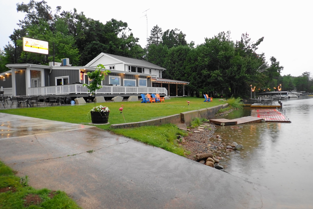 It was the thunder and lightning that ultimately lead to the canceling of the show.