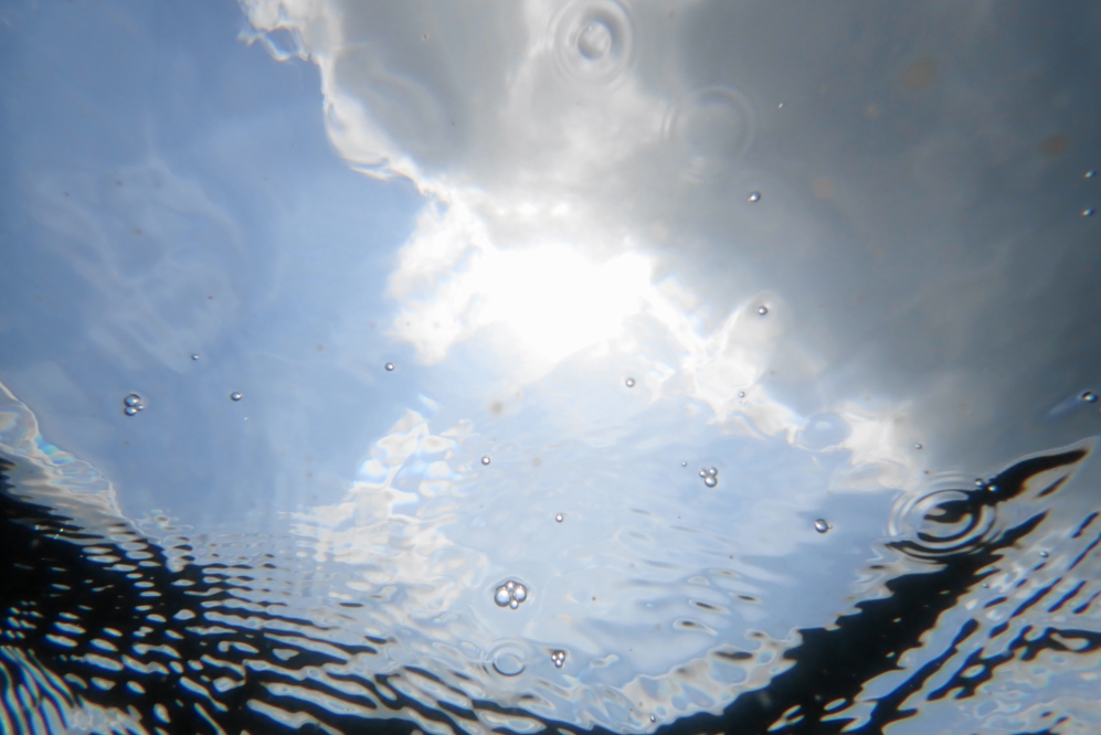 The highs were low enough to not really need to escape them, but spending time under the lake was still enjoyable.