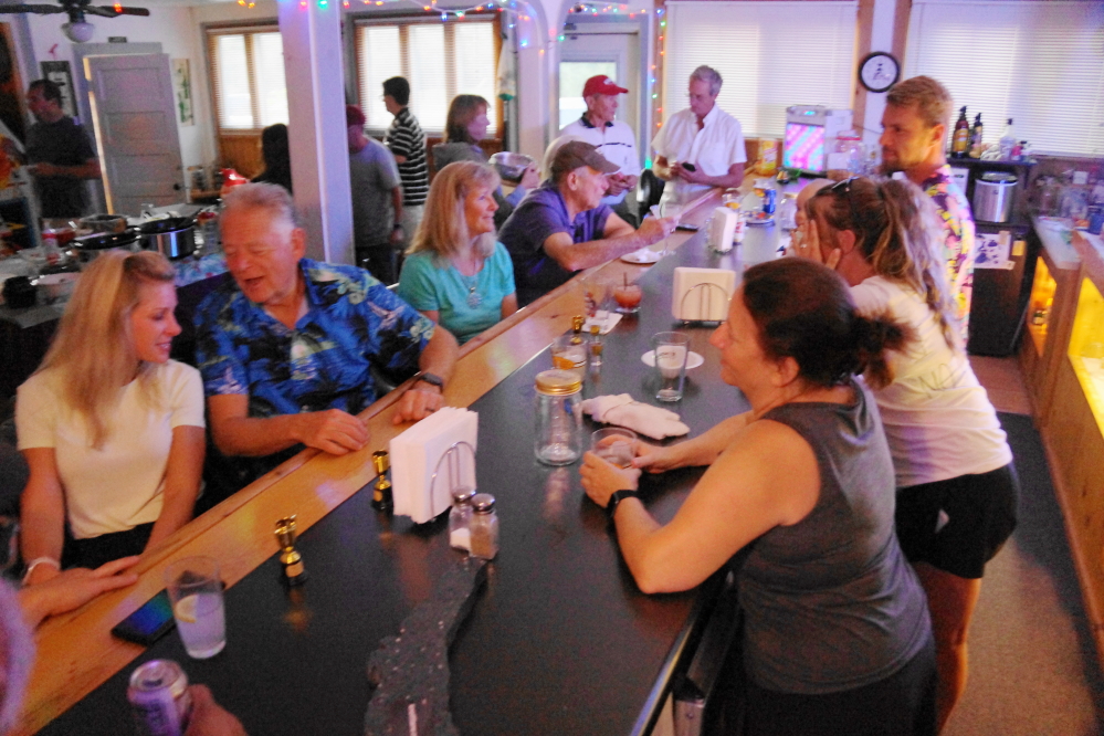 The after party at the bar was very well attended with the music, beverage, and bar rail bowling going on well after the sun had set.  There was even a nacho cheese machine! The aftermath of this event is why this summary page went up a little later than usual.