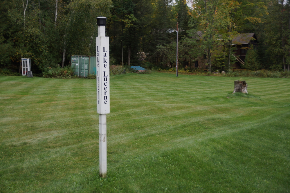 There was also plenty of lawn mowing. This summer's warm, wet weather has grass growing at faster rates than any of the men can remember.