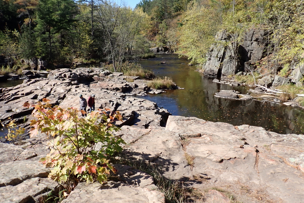 The dells were as spectacular and a little dangerous as ever.
