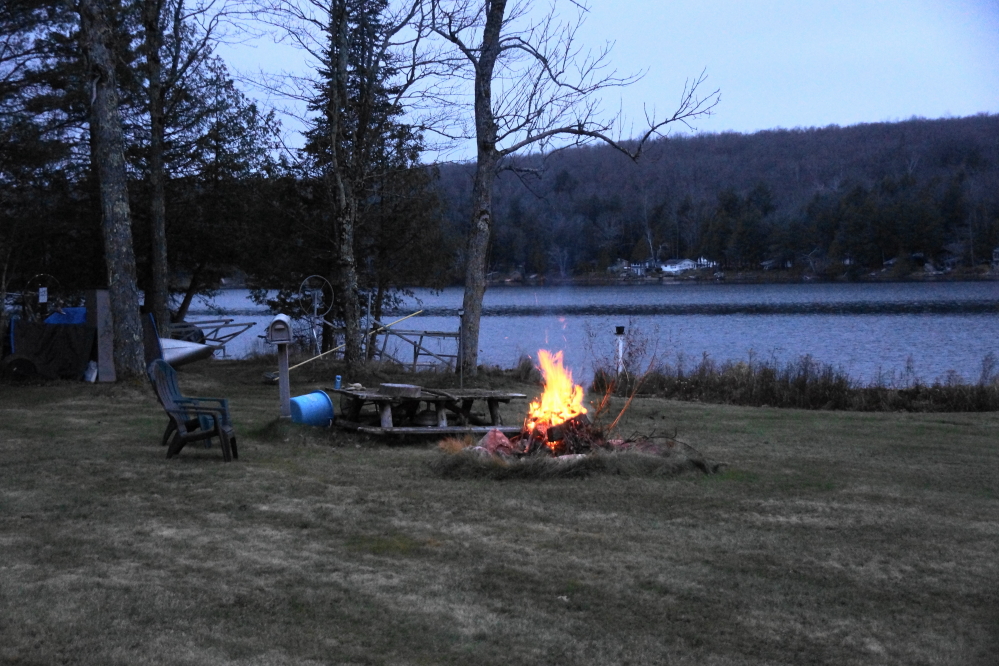 Before the change, there was grass touching, beach cleaning, and campfires.