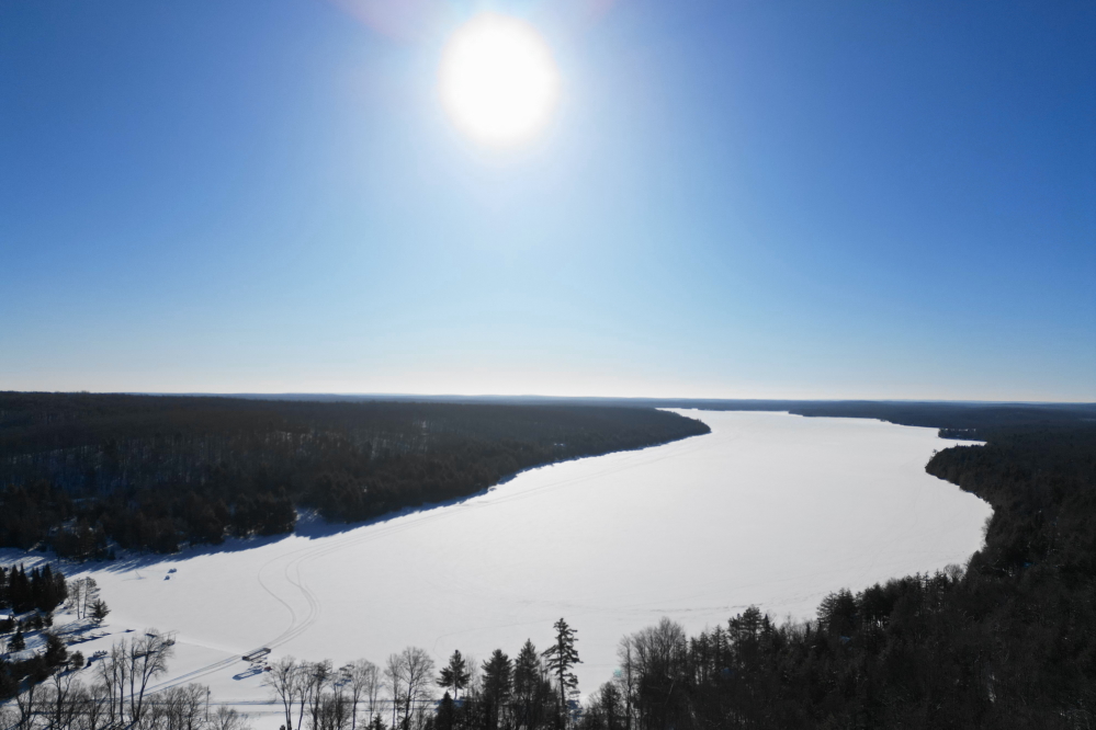 Last week was the death of Deep Winter. It was cold, but not as cold as the week before. The high temperature on Friday was 11°F. That's so much better than the high of -11°F the Friday before. By the end of the week, the highs soared into the 20s°F and Deep Winter was over.