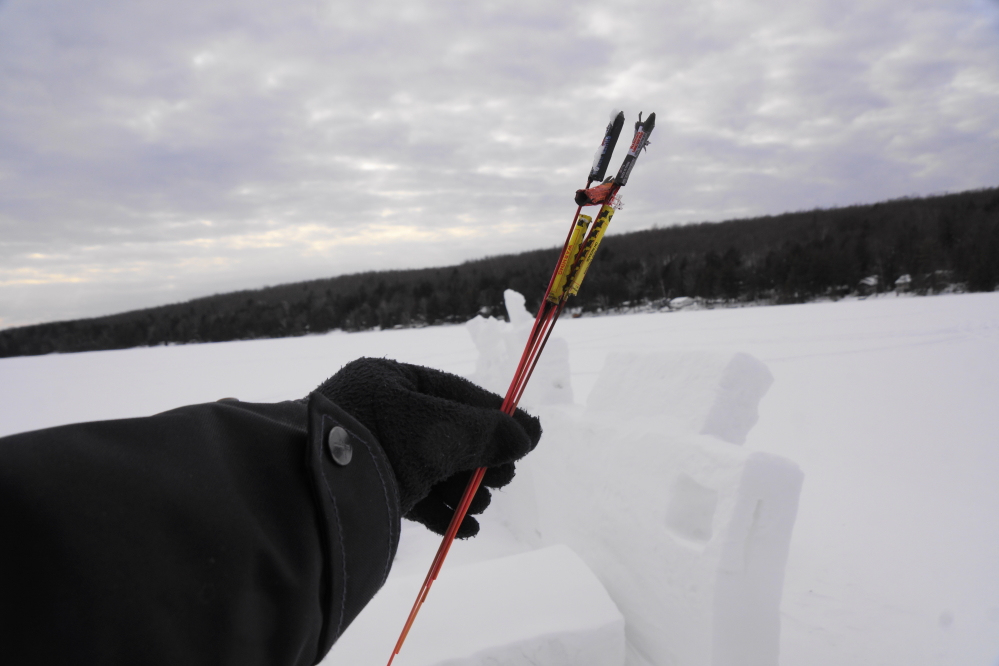 To no one's surprise, there were still a few sticks that needed picking.