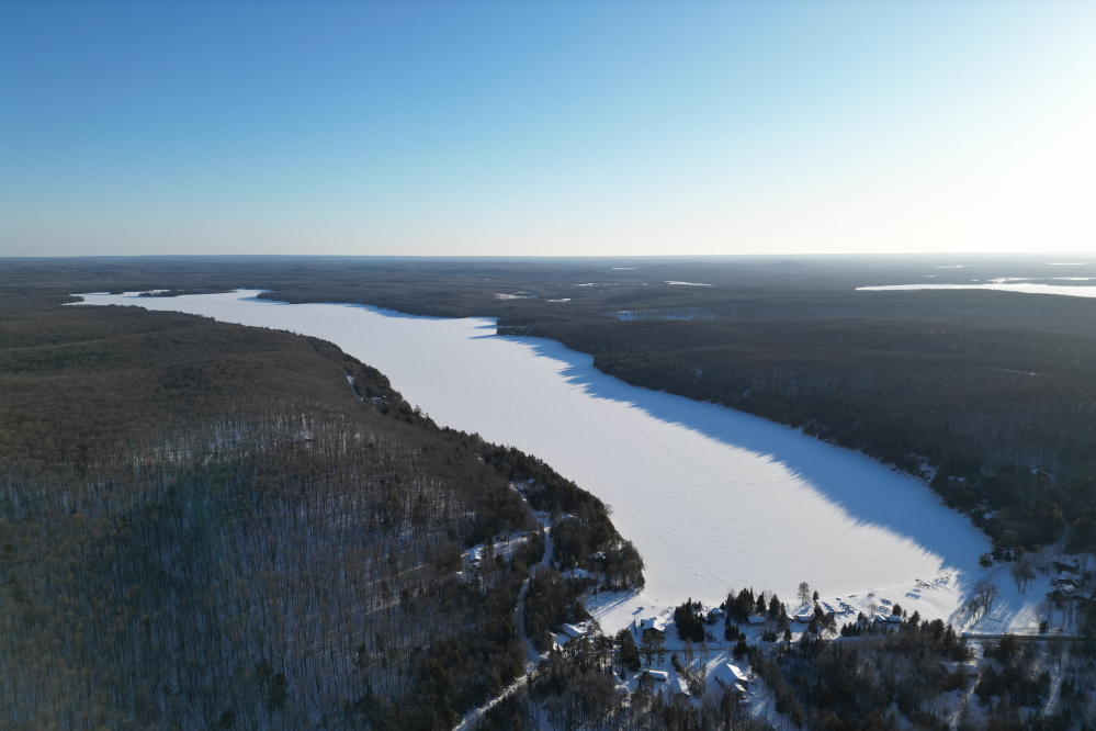 After the snow, the sledding got even better.