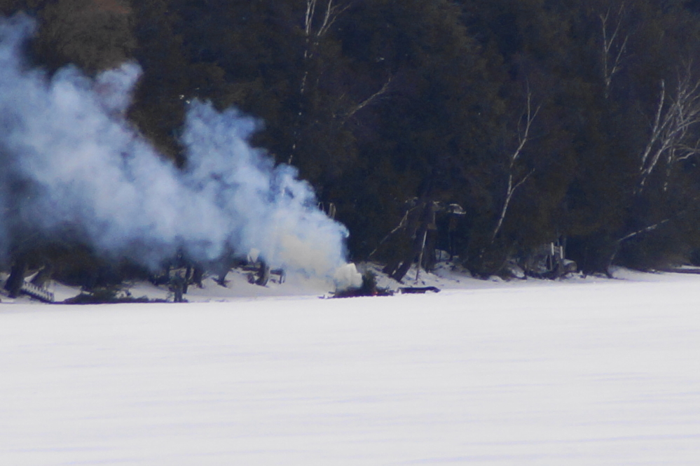 When the sun was out, even the colder days felt warm. As best as we can tell, one raft left on the lake in the sun burst into flames after the snow.