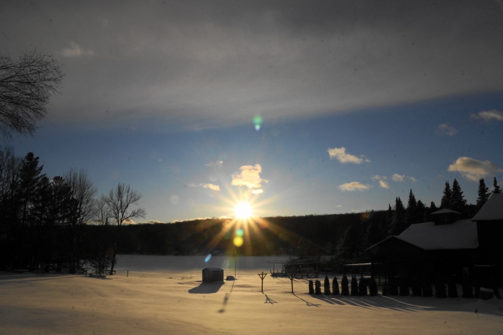 By Friday evening, the sun came out and many hoped Zombie Winter would shamble back to its grave.